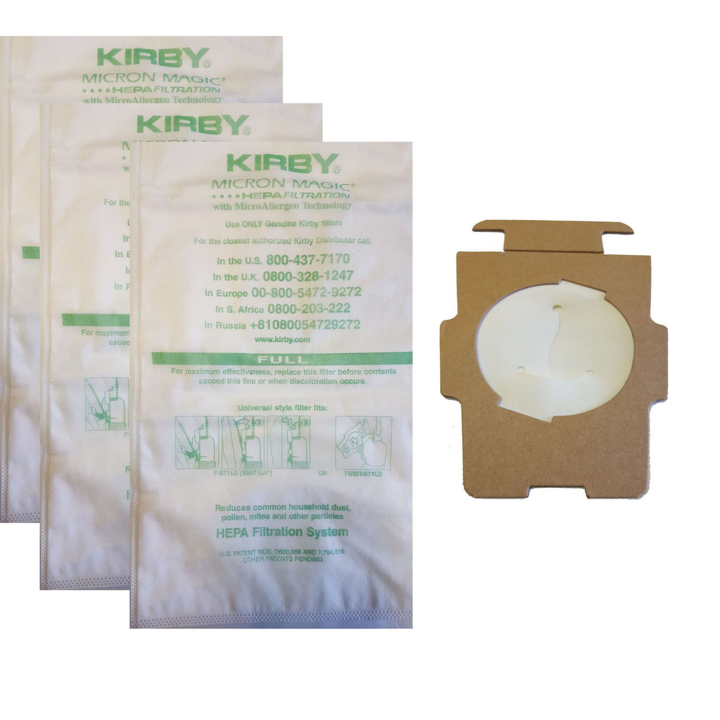 Genuine Kirby Bags 3PK (For All Kirby Models) | All K Service